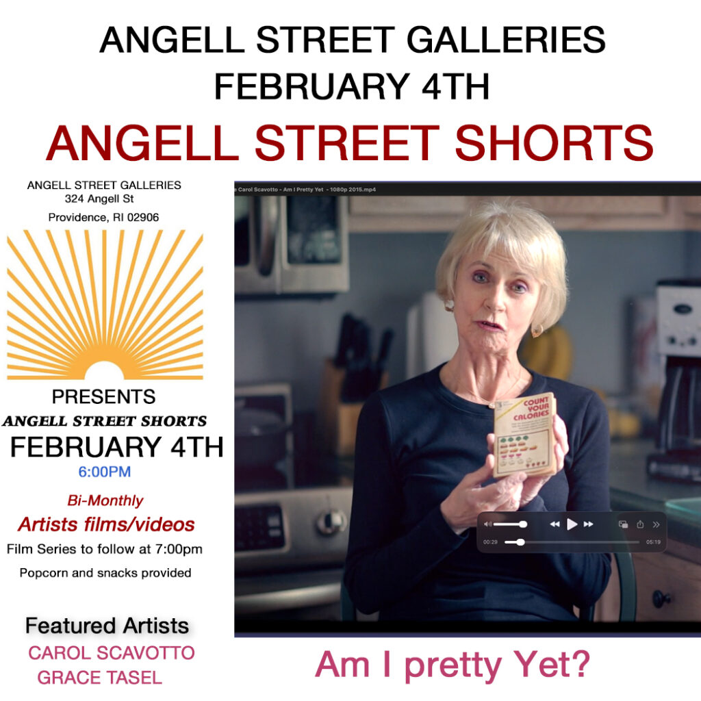 Angell Street Shorts card.