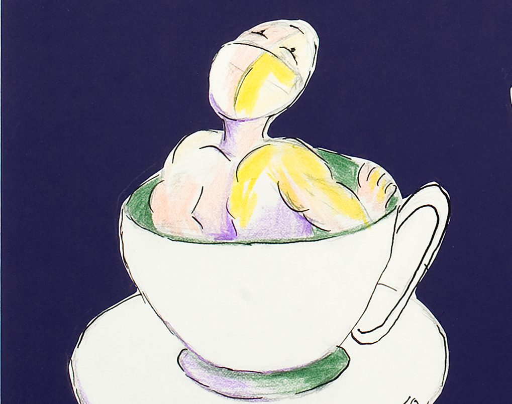 IN THE TEA CUP