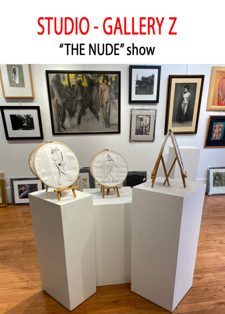 "Nudes" gallery show
