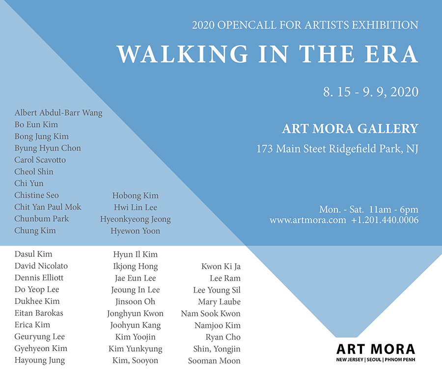 show card for "Walking in the Era"