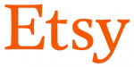 Etsy logo link