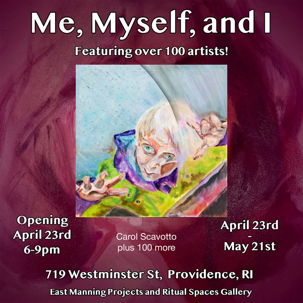 Show card for Me, Myself, and I