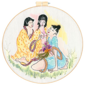 erotic embroidery